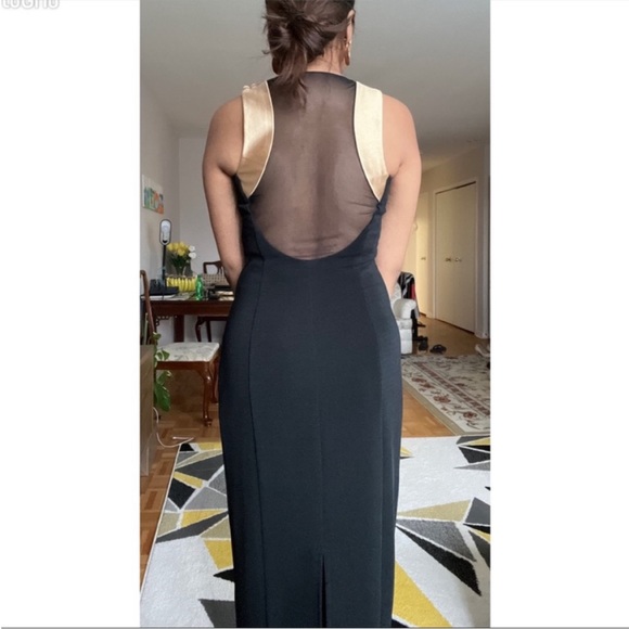 Vintage designer maxi dress - Picture 4 of 9